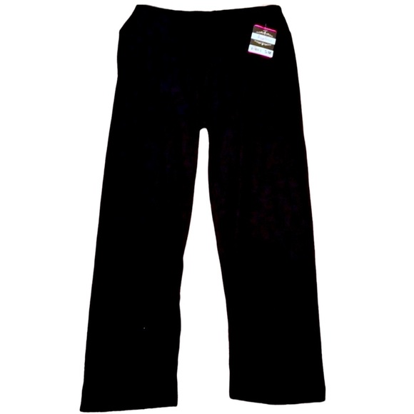 Angelina Black Jogger Leggings New With Tags Size S or M - Picture 7 of 8